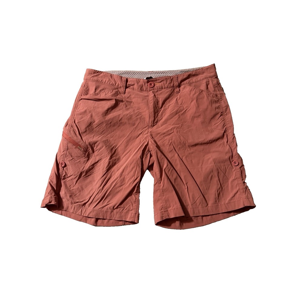 Orvis Women's Size 10 Orange Fly Fishing Shorts
